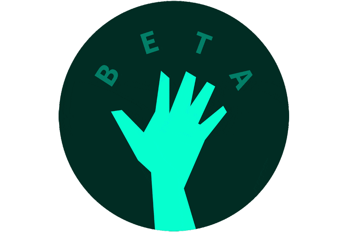 Logo Demokratiefestival Beta